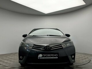 2014 Toyota Corolla XI (E160, E170, E180), серый, 708000 рублей, вид 2