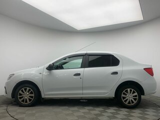 2019 Renault Logan II Рестайлинг, белый, 600000 рублей, вид 4