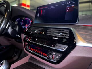 2021 BMW 5 серии 530d xDrive VII (G30/G31/G38) Рестайлинг, серый, 6600000 рублей, вид 5