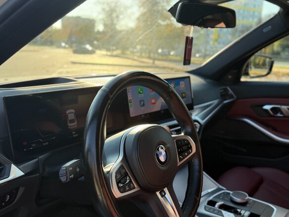 2023 BMW 3 серии M340i xDrive VII (G2x) Рестайлинг, белый, 4888174 рублей - вид 3