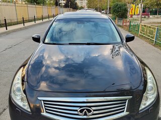 2010 Infiniti G25 IV, чёрный, 1370000 рублей, вид 1