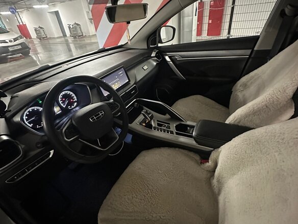 2021 Geely Coolray I, серый, 1500000 рублей - вид 4