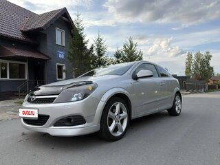 2010 Opel Astra GTC H Рестайлинг, серебристый, 430000 рублей, вид 1