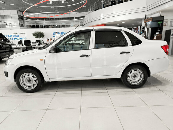 2016 Lada (ВАЗ) Granta Sport I, белый, 399000 рублей - вид 7