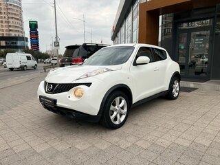 2011 Nissan Juke I, белый, 1088000 рублей, вид 1