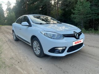 2014 Renault Fluence I Рестайлинг, белый, 850000 рублей, вид 3