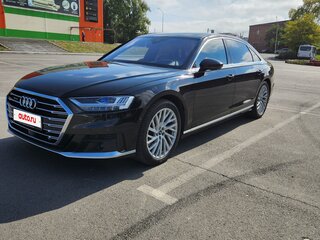 2020 Audi A8 50 TDI IV (D5), чёрный, 6950000 рублей, вид 1