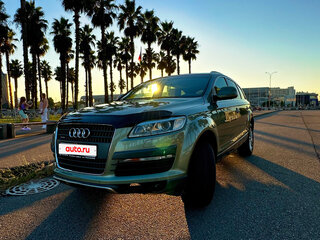 2006 Audi Q7 I (4L), зелёный, 1300000 рублей, вид 1