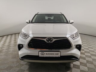 2026 Toyota Highlander IV (XU70), белый, 5899000 рублей, вид 2