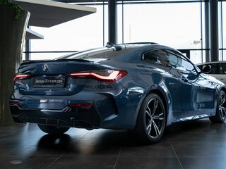 2020 BMW 4 серии 420i G22, G23, G26, синий, 5240000 рублей, вид 5