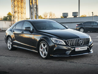 2015 Mercedes-Benz CLS 350 BlueTEC II (C218) Рестайлинг, чёрный, 2598000 рублей, вид 3