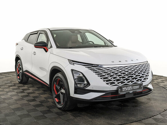 2023 Omoda C5 I, белый, 1625000 рублей - вид 2