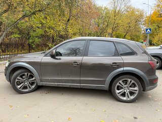 2012 Audi Q5 8tiptronic I (8R), коричневый, 1270000 рублей, вид 3