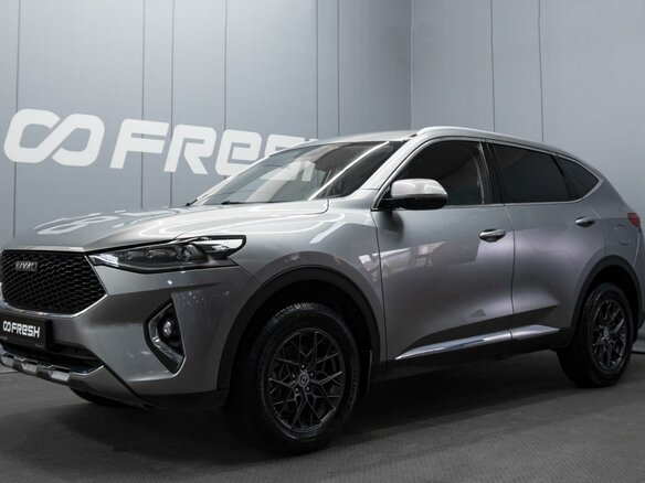 2021 Haval F7 I, серый