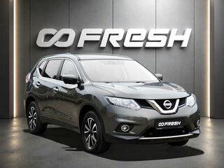 2018 Nissan X-Trail III, зелёный, 1998000 рублей, вид 1