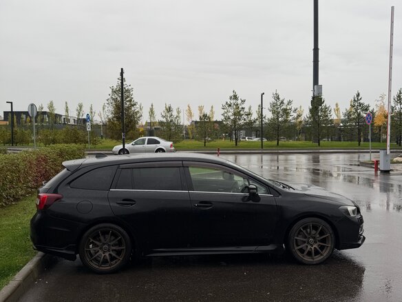 2017 Subaru Levorg I, чёрный, 1290000 рублей - вид 7