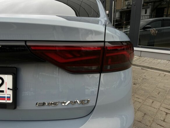 2024 Geely Emgrand II, серый, 1389000 рублей - вид 26