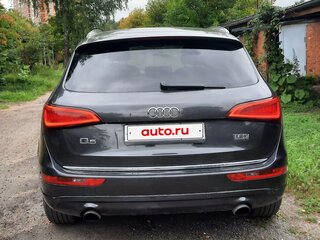 2015 Audi Q5 I (8R) Рестайлинг, чёрный, 1625000 рублей, вид 2