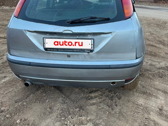 2005 Ford Focus I Рестайлинг, серый, 110000 рублей - вид 8