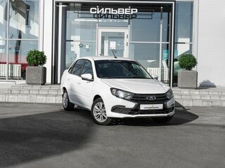 2023 Lada (ВАЗ) Granta I Рестайлинг, белый, 700000 рублей, вид 5