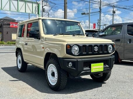 2019 Suzuki Jimny Kei car IV, бежевый, 1180000 рублей, вид 3
