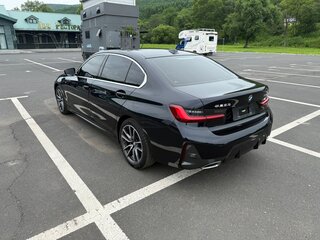 2023 BMW 3 серии Long 320Li VII (G2x) Рестайлинг, чёрный, 3650000 рублей, вид 5