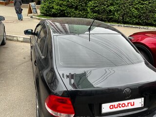 2013 Volkswagen Polo V, чёрный, 600000 рублей, вид 5