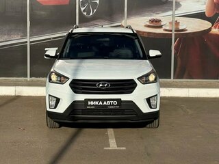 2020 Hyundai Creta I Рестайлинг, белый, 1740000 рублей, вид 2