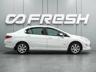 2016 Peugeot 408 I, белый, 899000 рублей, вид 5