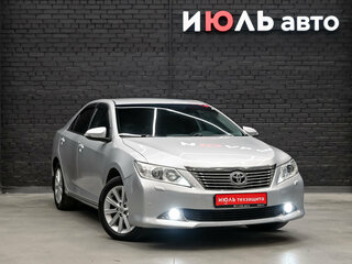 2014 Toyota Camry VII (XV50), серый, 1770000 рублей, вид 3