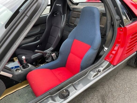 1993 Suzuki Cara, красный, 2100000 рублей - вид 14