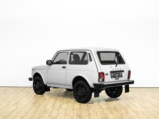 2024 Lada (ВАЗ) Niva Legend I, белый, 1153000 рублей, вид 4