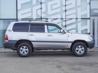 2001 Toyota Land Cruiser 105 100 Series, серебристый, 2974000 рублей, вид 5