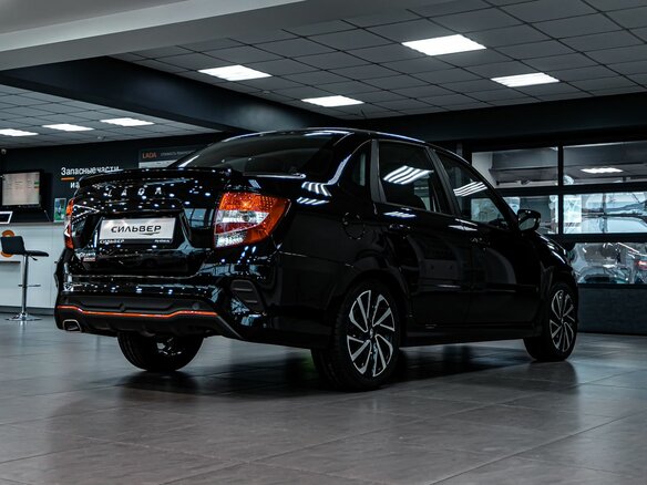 2026 Lada (ВАЗ) Granta Sport I Рестайлинг, чёрный, 1637000 рублей - вид 3