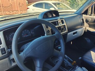 2006 Mitsubishi Pajero Sport I Рестайлинг, чёрный, 1350000 рублей, вид 4