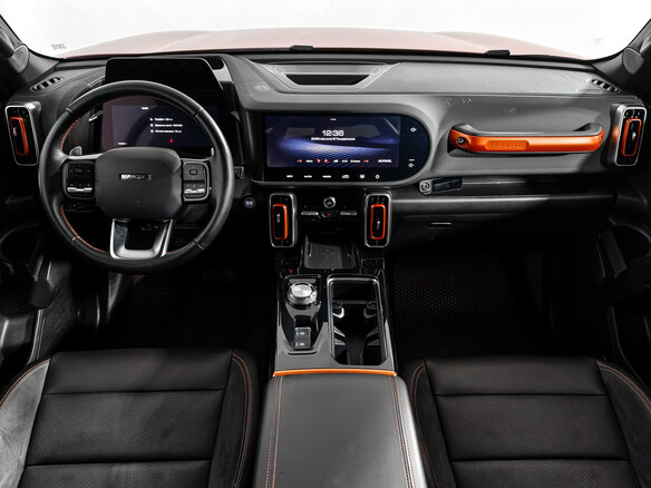 2023 Haval Dargo I, оранжевый, 2190000 рублей - вид 10