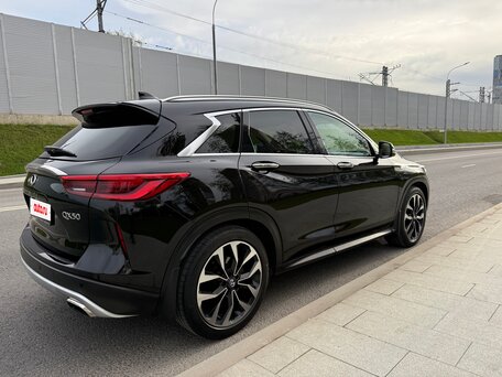 2018 Infiniti QX50 II, чёрный, 2545000 рублей, вид 2