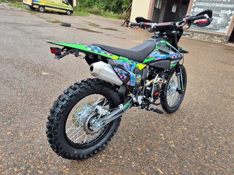 2026 Regulmoto Sport 003 PR Pro, зелёный, 155000 рублей, вид 2