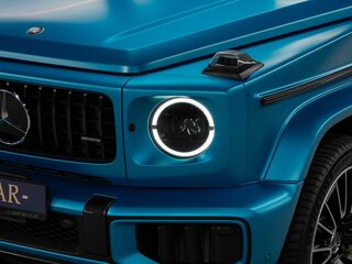 2025 Mercedes-Benz G-Класс AMG 63 AMG II (W465) Рестайлинг, голубой, 30500000 рублей, вид 2