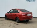 2017 Lada (ВАЗ) Granta I, красный, 315000 рублей - вид 6