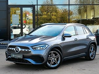 2021 Mercedes-Benz GLA 250 II (H247), серый, 3629000 рублей, вид 1