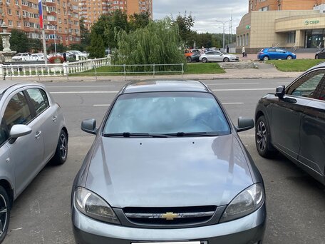 2010 Chevrolet Lacetti I, серый, 710000 рублей, вид 5