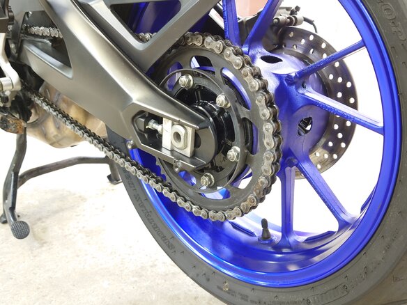2018 Yamaha MT-09 Tracer (FJ-09), чёрный, 745000 рублей - вид 17