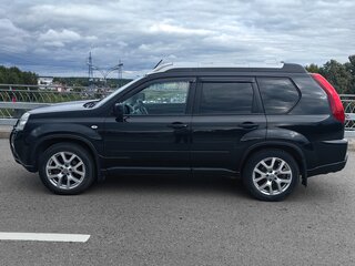2012 Nissan X-Trail II Рестайлинг, чёрный, 1499000 рублей, вид 5