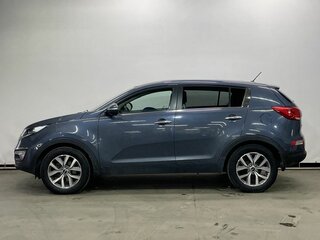 2015 Kia Sportage III Рестайлинг, синий, 1360000 рублей, вид 4
