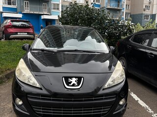 2010 Peugeot 207 I Рестайлинг, чёрный, 400000 рублей, вид 2