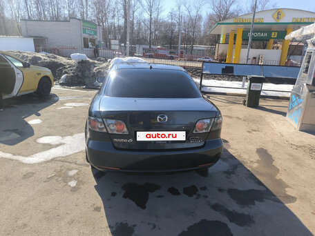 2006 Mazda 6 I (GG) Рестайлинг, зелёный, 190000 рублей, вид 2