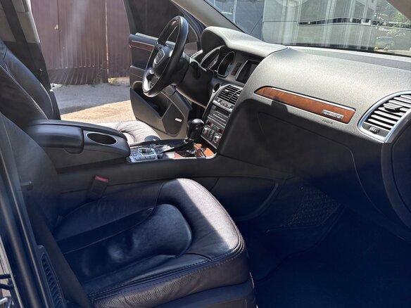 2015 Audi Q7 I (4L) Рестайлинг, чёрный - вид 8