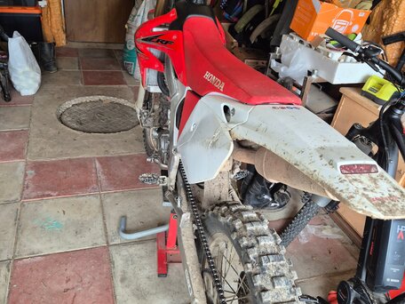 2013 Honda CRF 250X, красный, 290000 рублей, вид 4