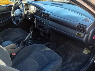 2006 Chrysler Sebring II Рестайлинг, чёрный, 539000 рублей, вид 4